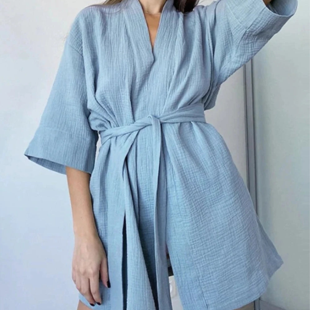 Peignoir Femme Chic