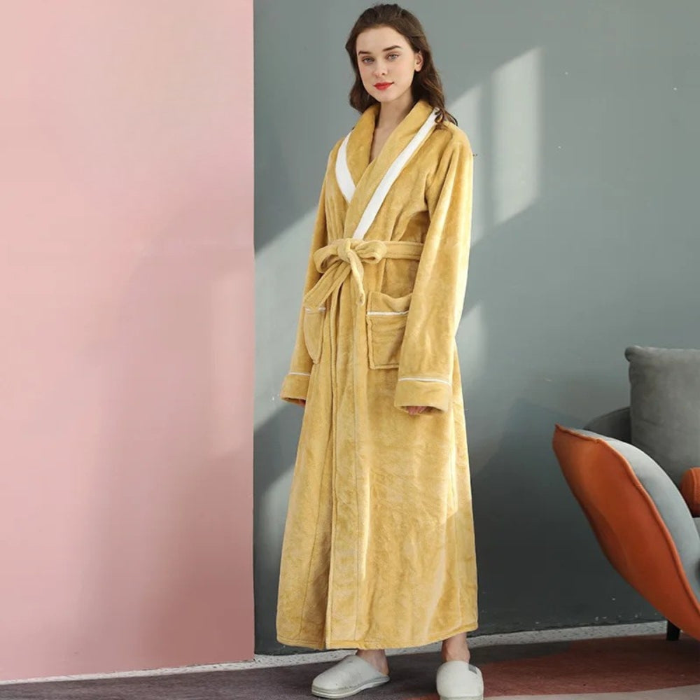 Peignoir Femme Velours