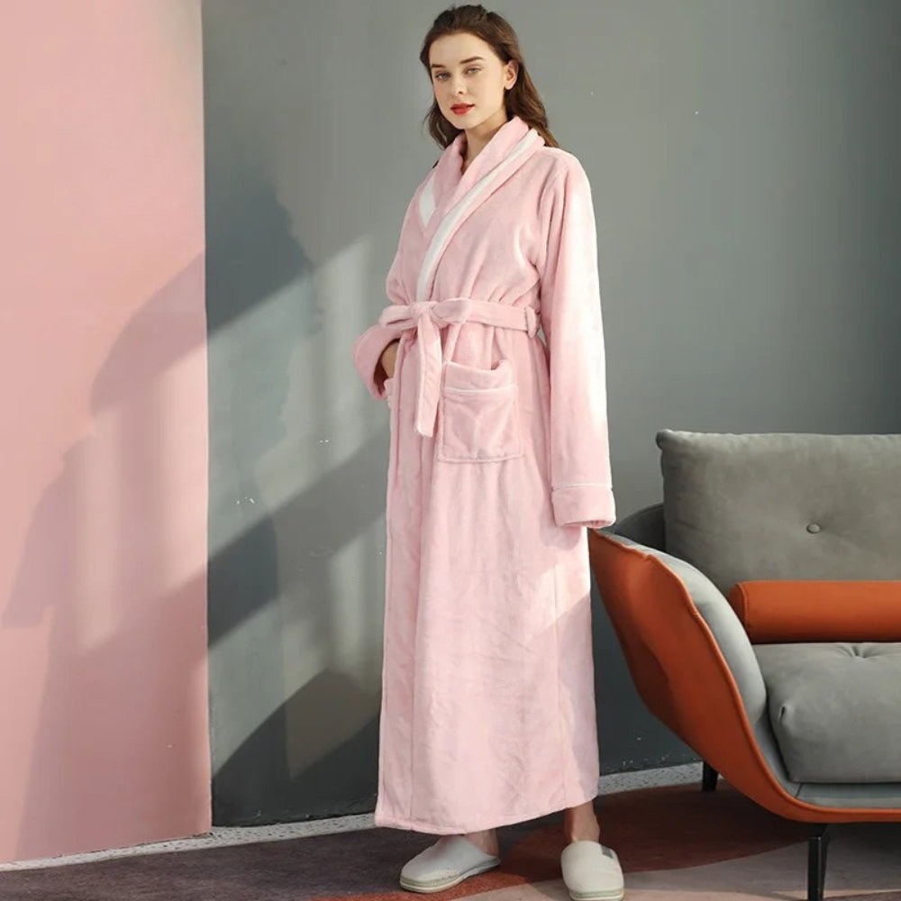 Peignoir Femme Velours