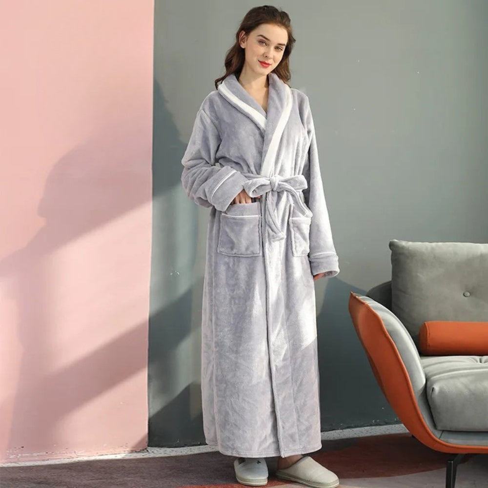Peignoir Femme Velours