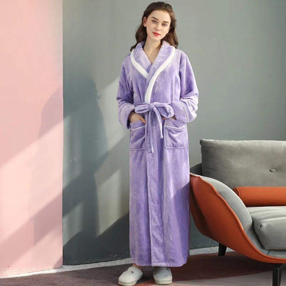 Peignoir Femme Velours