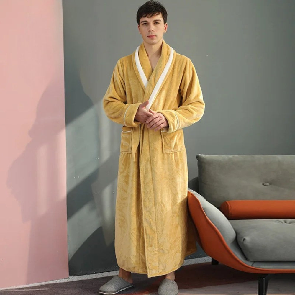 Peignoir Homme Velours