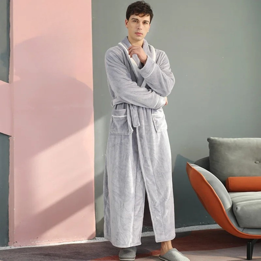 Peignoir Homme Velours