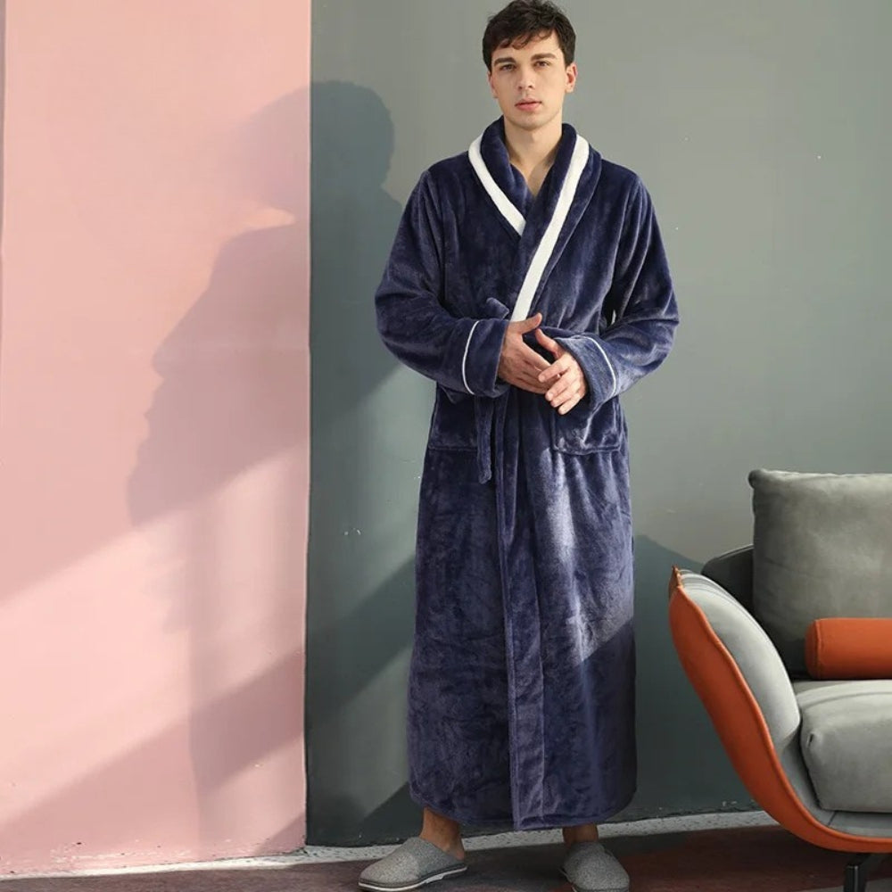 Peignoir Homme Velours