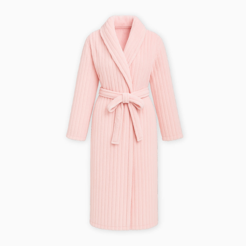 Peignoir Polaire Femme Long