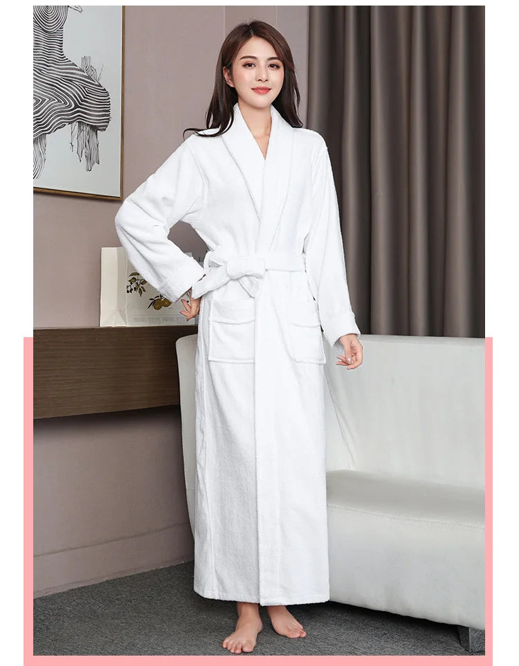 Peignoir de Bain Uni Femme