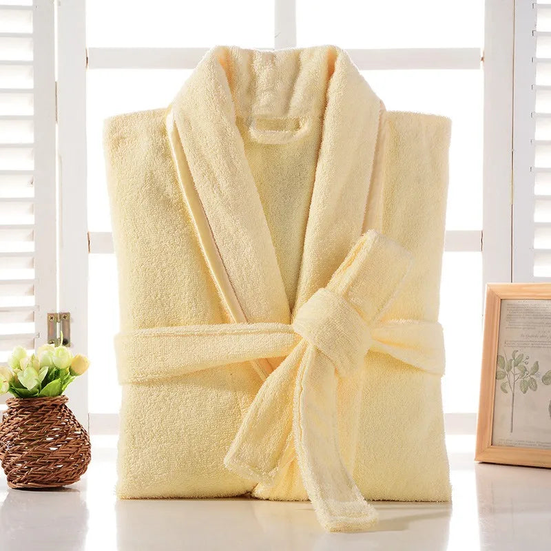 Peignoir de Bain Uni Homme