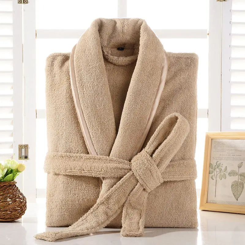 Peignoir de Bain Uni Homme