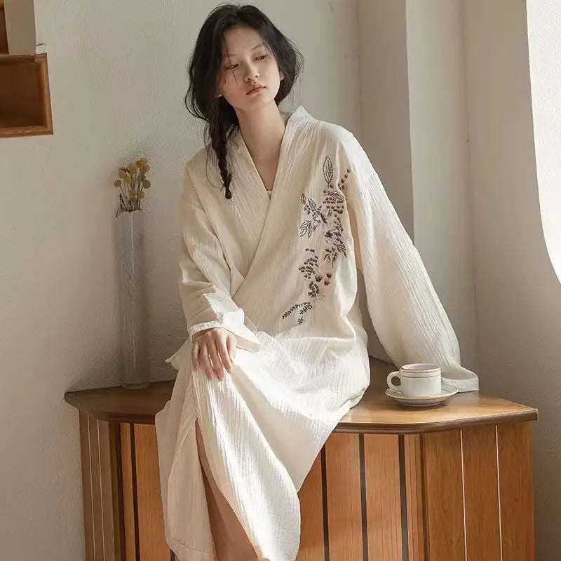 Peignoir Femme Léger