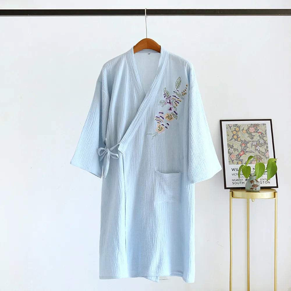 Peignoir Femme Léger