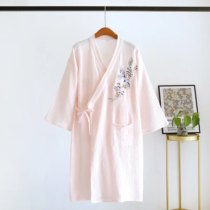 Peignoir Femme Léger