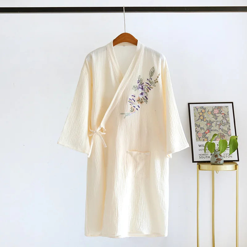 Peignoir Femme Léger