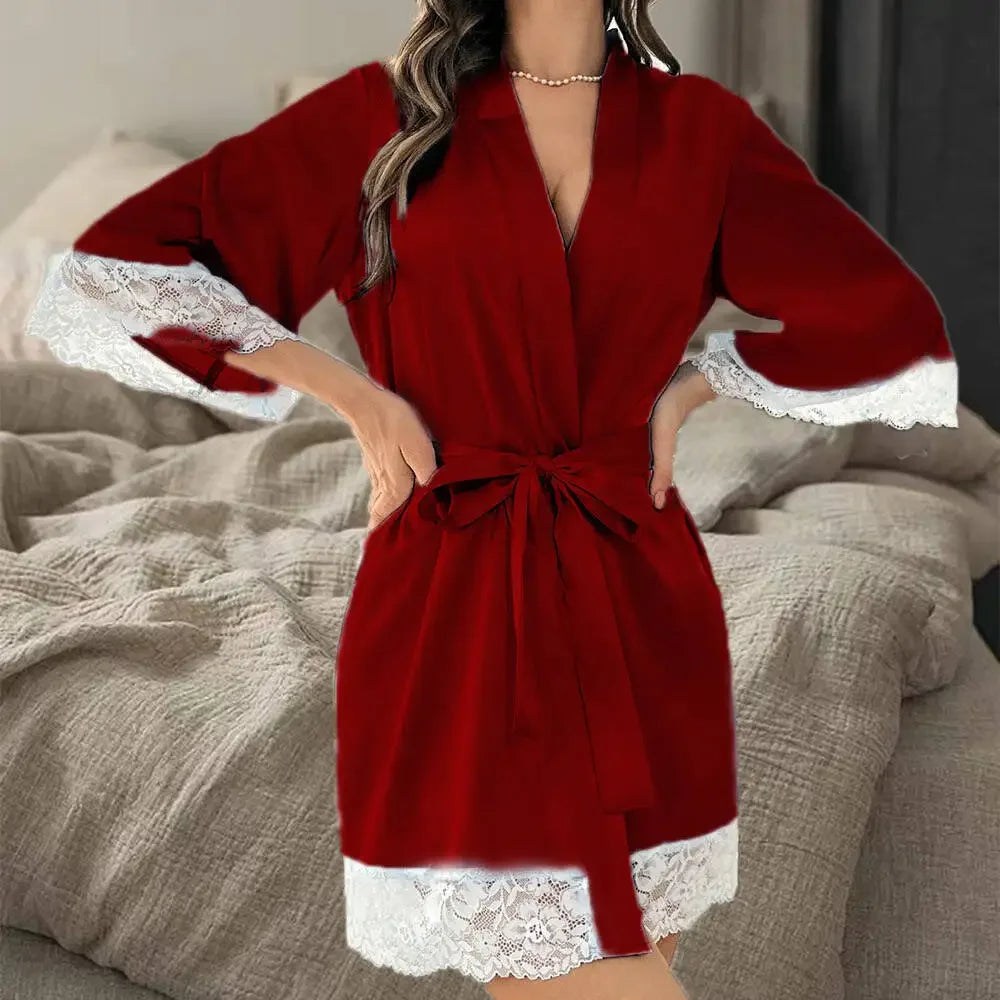 Peignoir Femme Soie