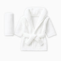 Le Prestige du Peignoir Ensemble Peignoir Bébé avec Serviette