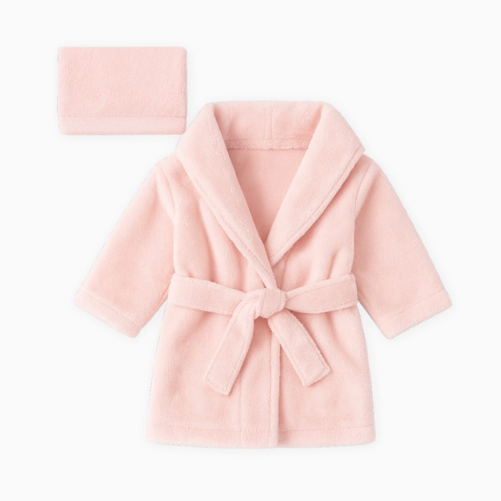 Le Prestige du Peignoir Ensemble Peignoir Bébé avec Serviette
