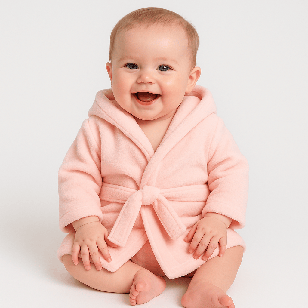 Le Prestige du Peignoir Ensemble Peignoir Bébé avec Serviette