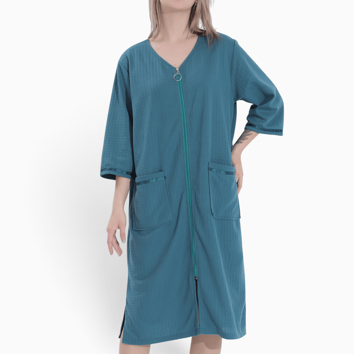 Le Prestige du Peignoir Peignoir D'intérieur Femme Ample