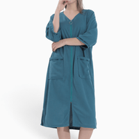 Le Prestige du Peignoir Peignoir D'intérieur Femme Ample