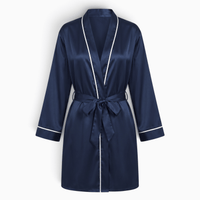 Le Prestige du Peignoir Peignoir D'intérieur Femme Élégant