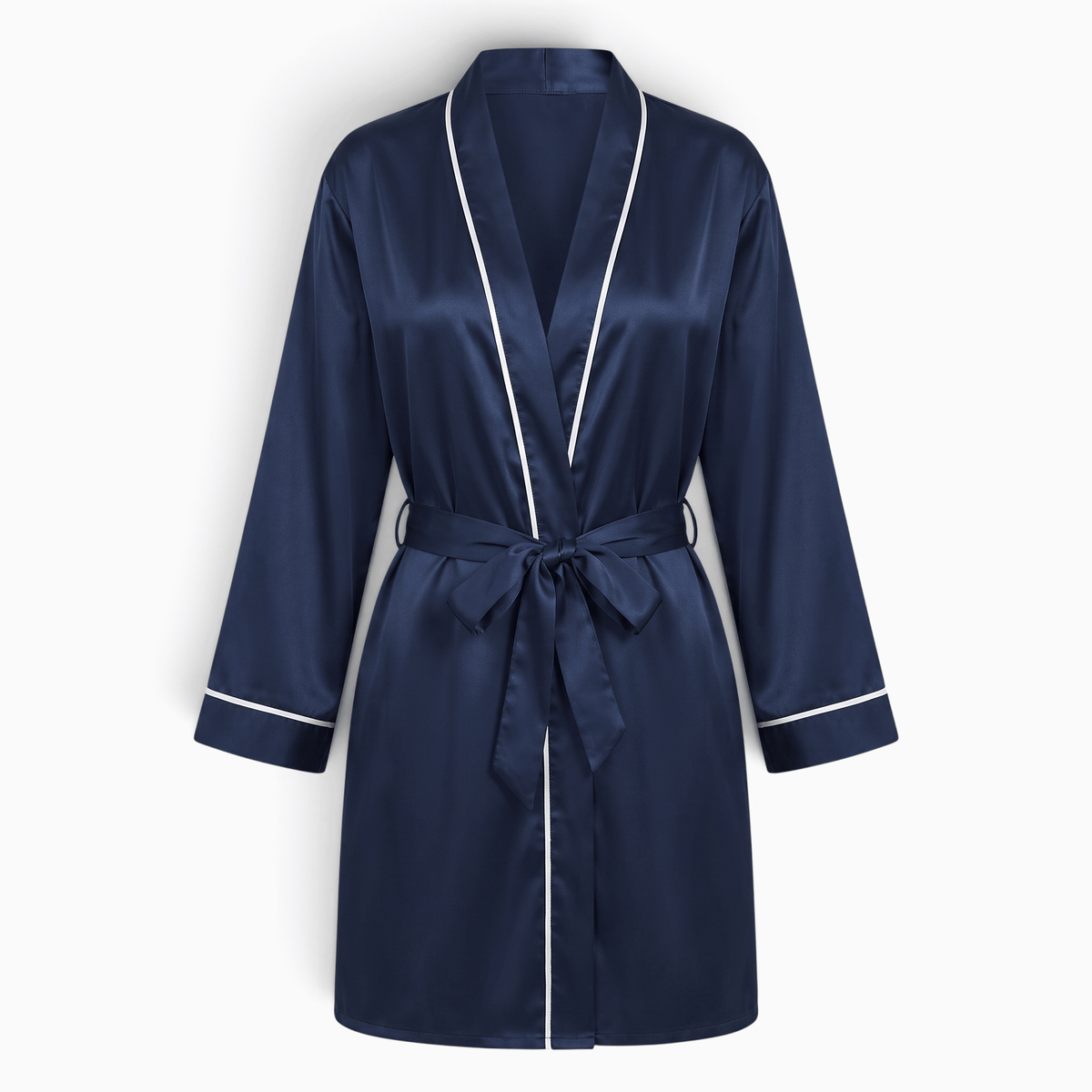 Le Prestige du Peignoir Peignoir D'intérieur Femme Élégant