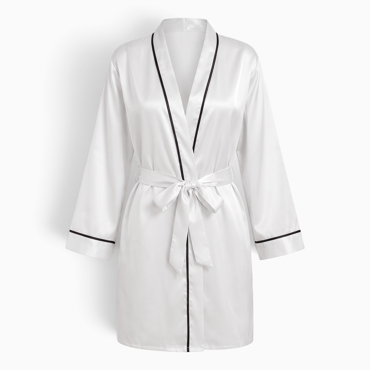 Le Prestige du Peignoir Peignoir D'intérieur Femme Élégant