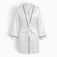 Le Prestige du Peignoir Peignoir D'intérieur Femme Élégant