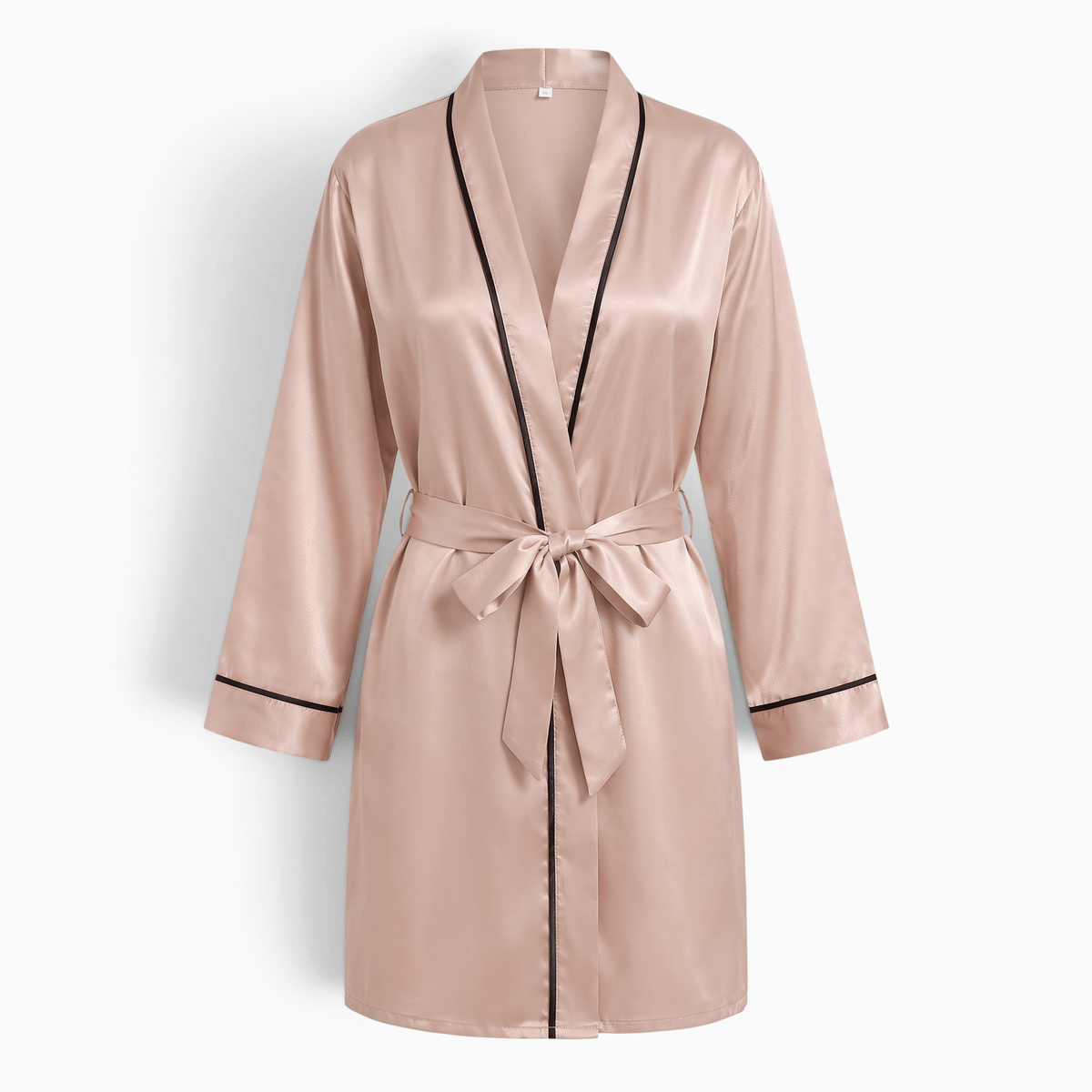 Le Prestige du Peignoir Peignoir D'intérieur Femme Élégant
