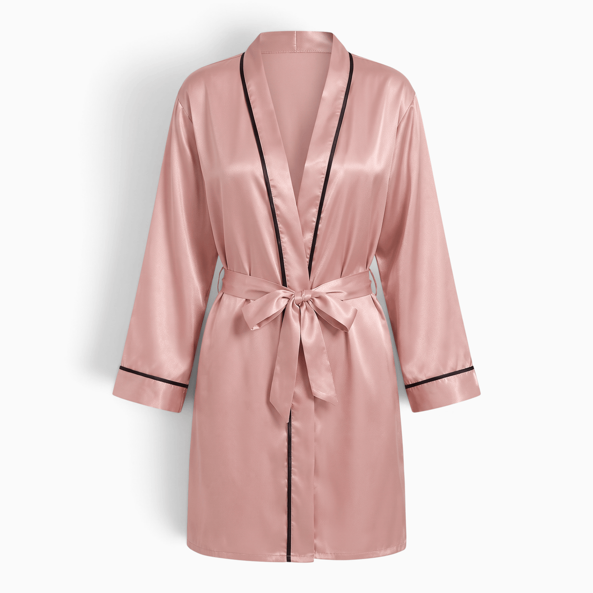 Le Prestige du Peignoir Peignoir D'intérieur Femme Élégant