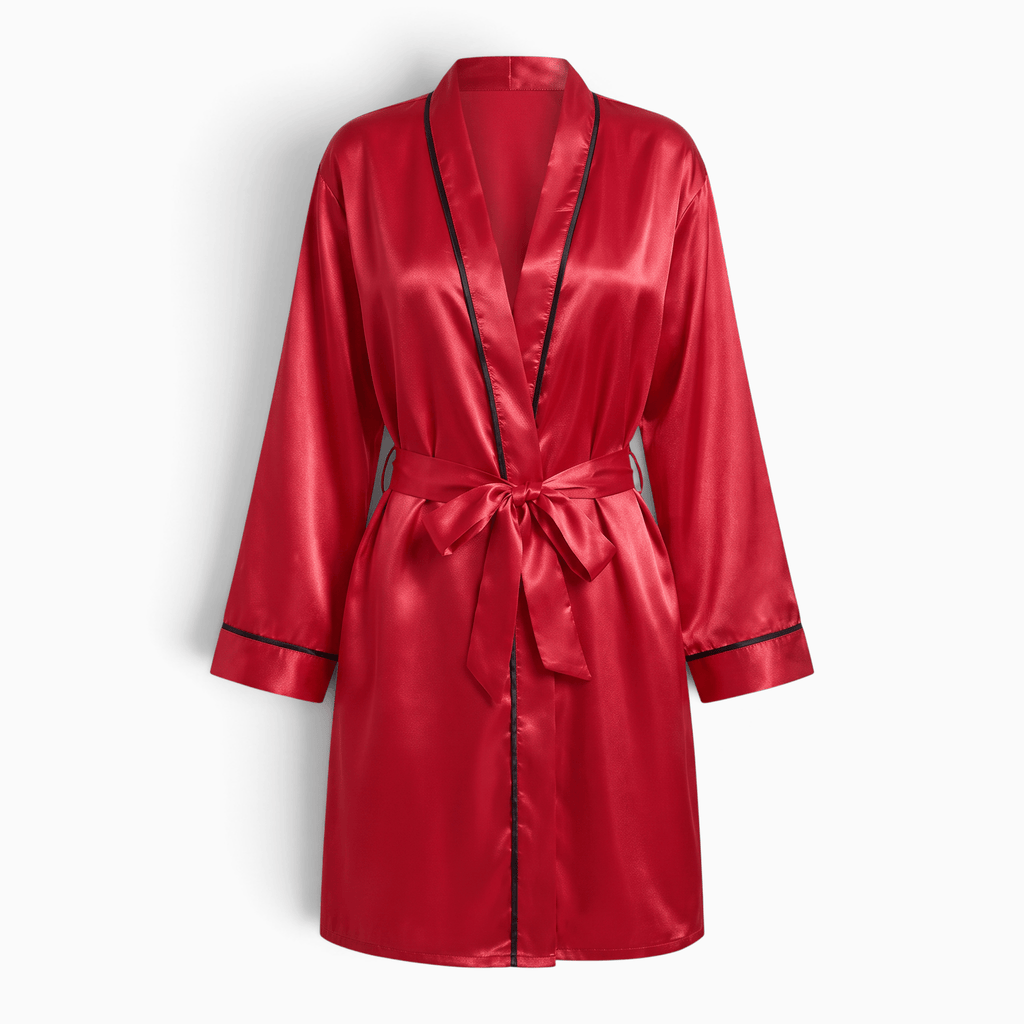 Le Prestige du Peignoir Peignoir D'intérieur Femme Élégant