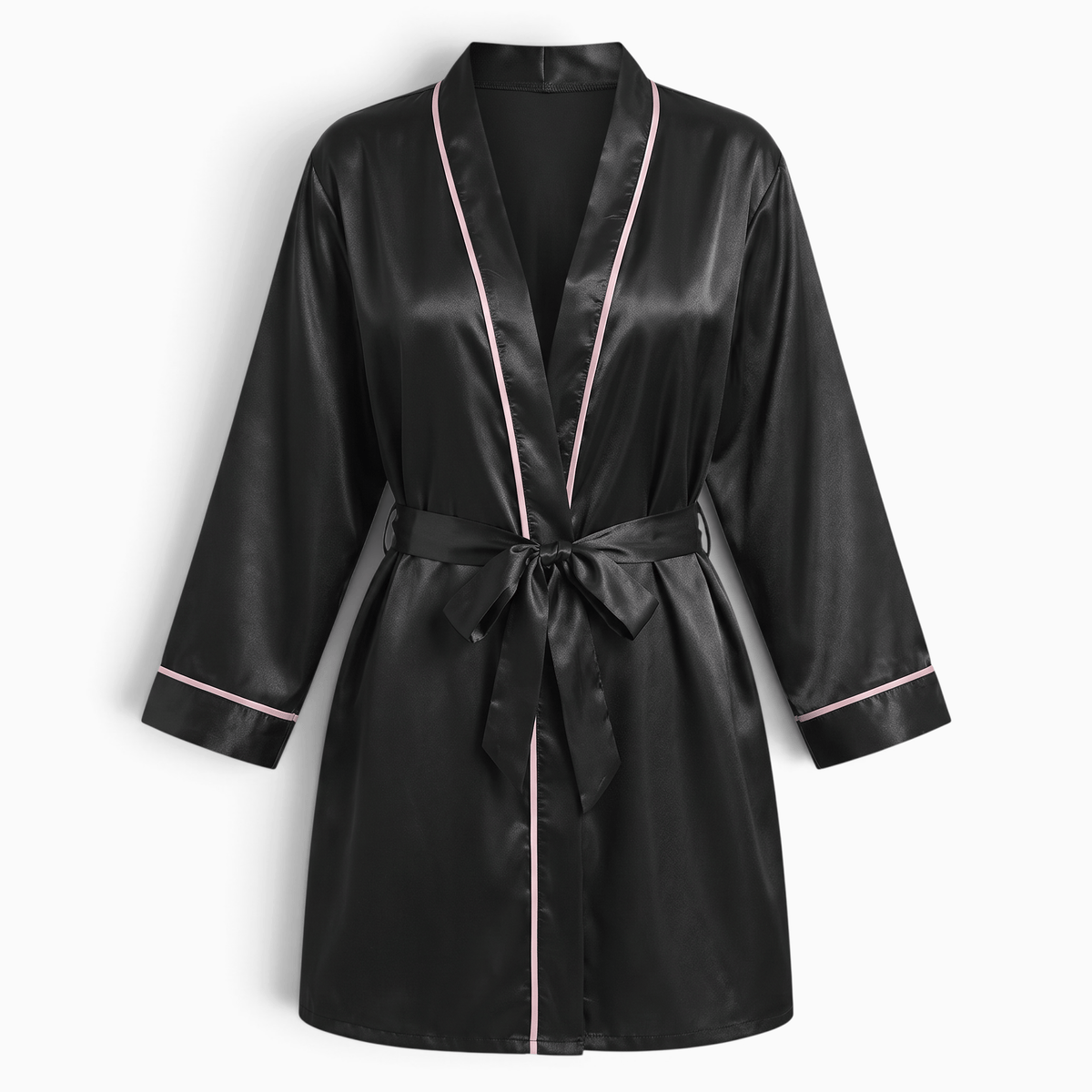 Le Prestige du Peignoir Peignoir D'intérieur Femme Élégant