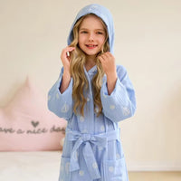 Le Prestige du Peignoir Peignoir De Bain Enfant Capuche