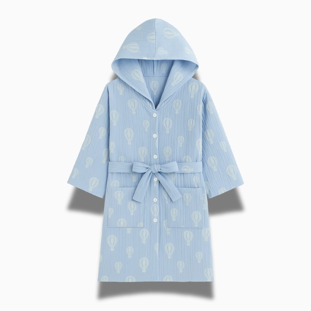 Le Prestige du Peignoir Peignoir De Bain Enfant Capuche