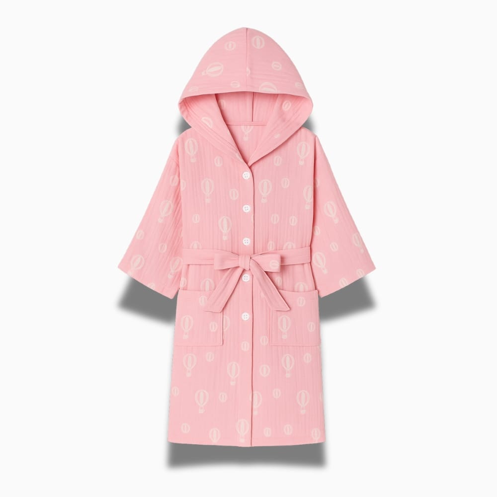 Le Prestige du Peignoir Peignoir De Bain Enfant Capuche