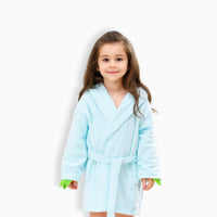 Le Prestige du Peignoir Peignoir de Bain Enfant Dinosaure
