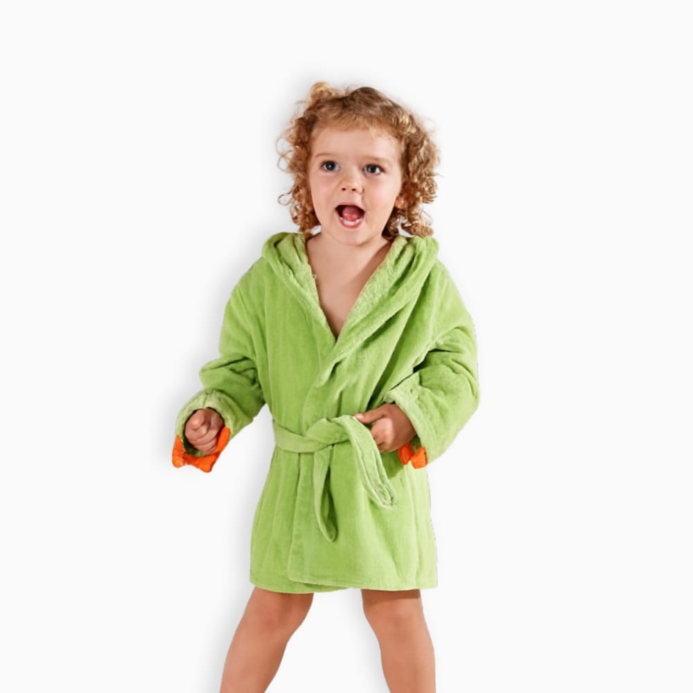 Le Prestige du Peignoir Peignoir de Bain Enfant Dinosaure