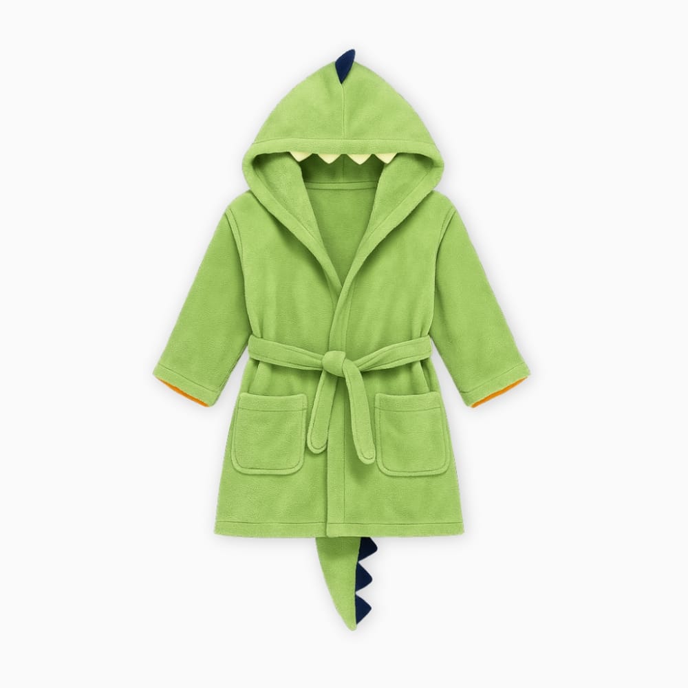 Le Prestige du Peignoir Peignoir de Bain Enfant Dinosaure