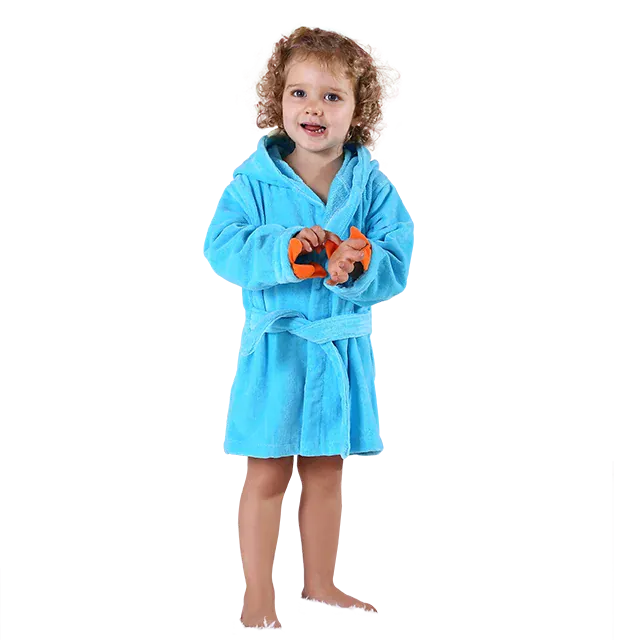 Le Prestige du Peignoir Peignoir de Bain Enfant Dinosaure