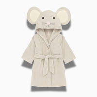 Le Prestige du Peignoir Peignoir de Bain Enfant Éléphant