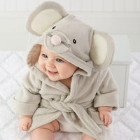 Le Prestige du Peignoir Peignoir de Bain Enfant Éléphant