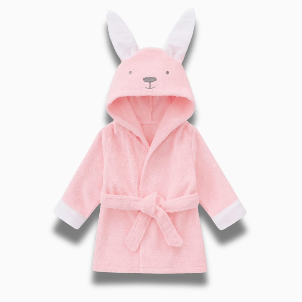 Le Prestige du Peignoir Peignoir de Bain Enfant Lapin