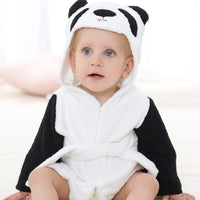 Le Prestige du Peignoir Peignoir de Bain Enfant Panda