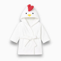 Le Prestige du Peignoir Peignoir de Bain Enfant Poulet