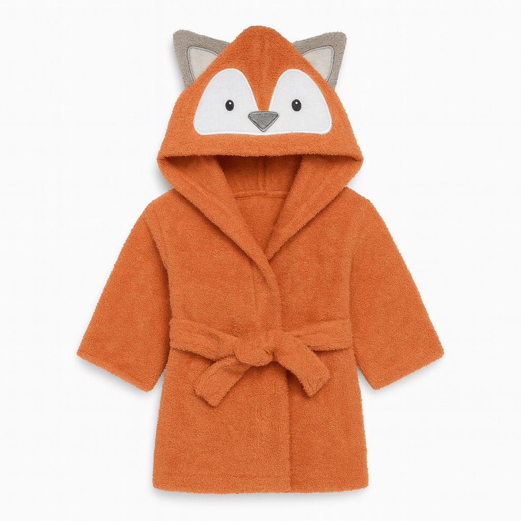 Le Prestige du Peignoir Peignoir de Bain Enfant Renard