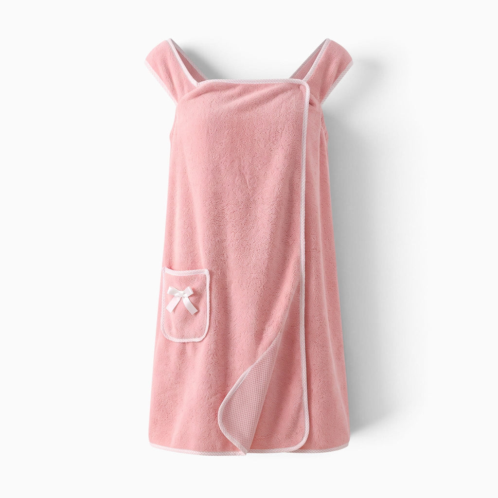 Le Prestige du Peignoir Peignoir de Bain Femme 2 en 1 Serviette