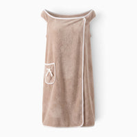 Le Prestige du Peignoir Peignoir de Bain Femme 2 en 1 Serviette