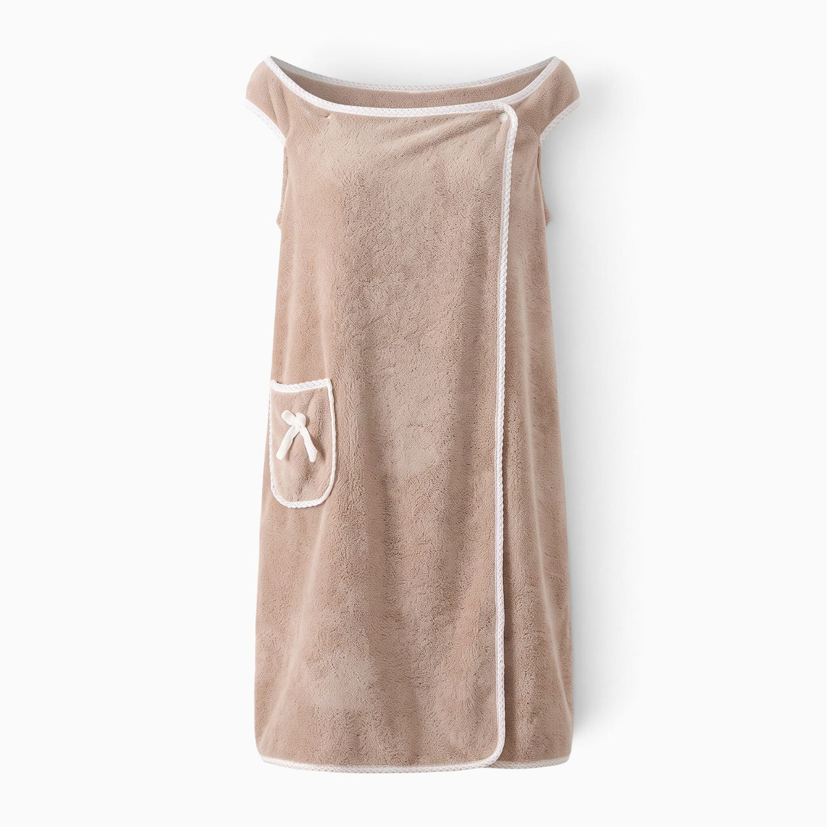 Le Prestige du Peignoir Peignoir de Bain Femme 2 en 1 Serviette