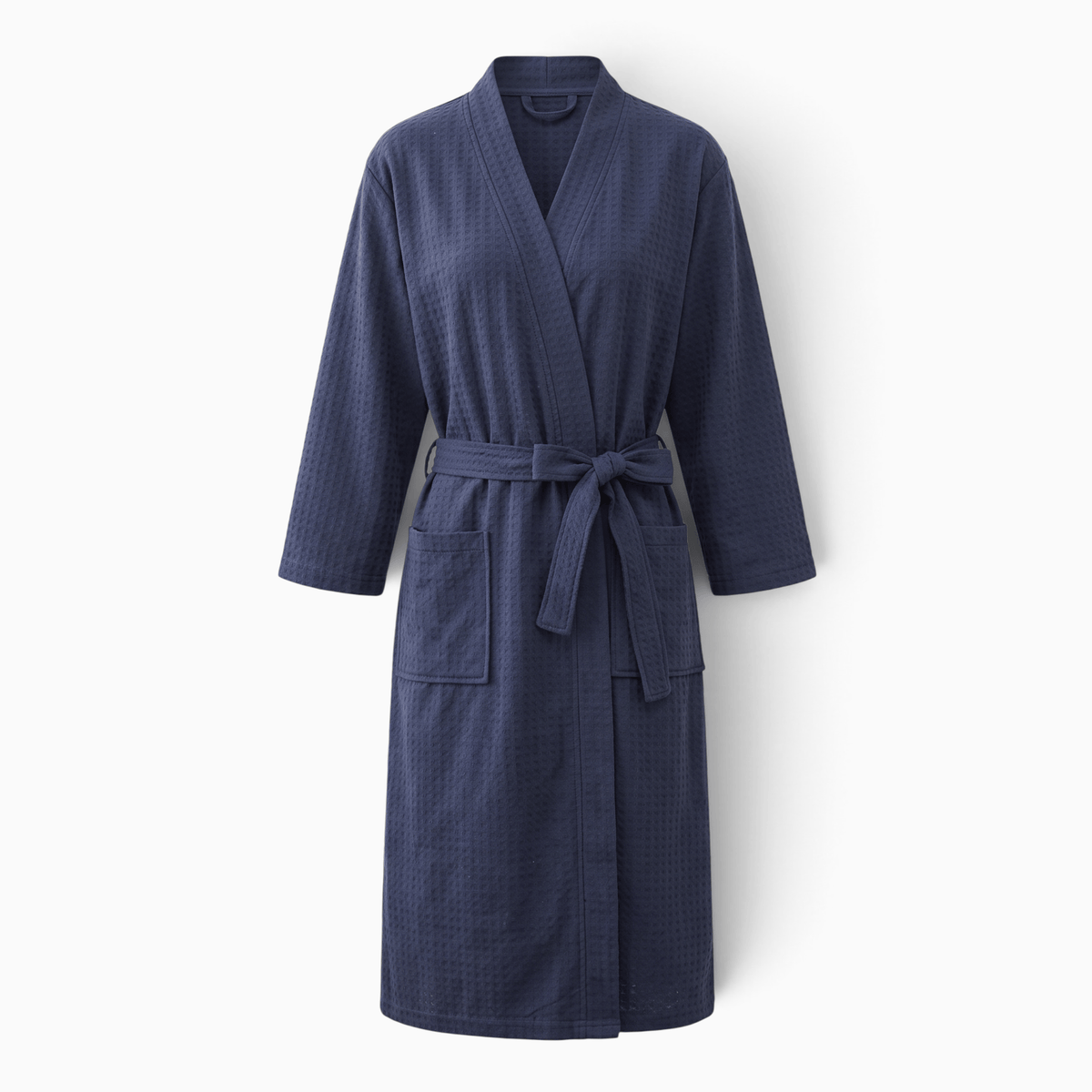 Le Prestige du Peignoir Peignoir de Bain Femme Gaufré