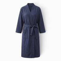 Le Prestige du Peignoir Peignoir de Bain Femme Gaufré