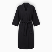 Le Prestige du Peignoir Peignoir de Bain Femme Gaufré