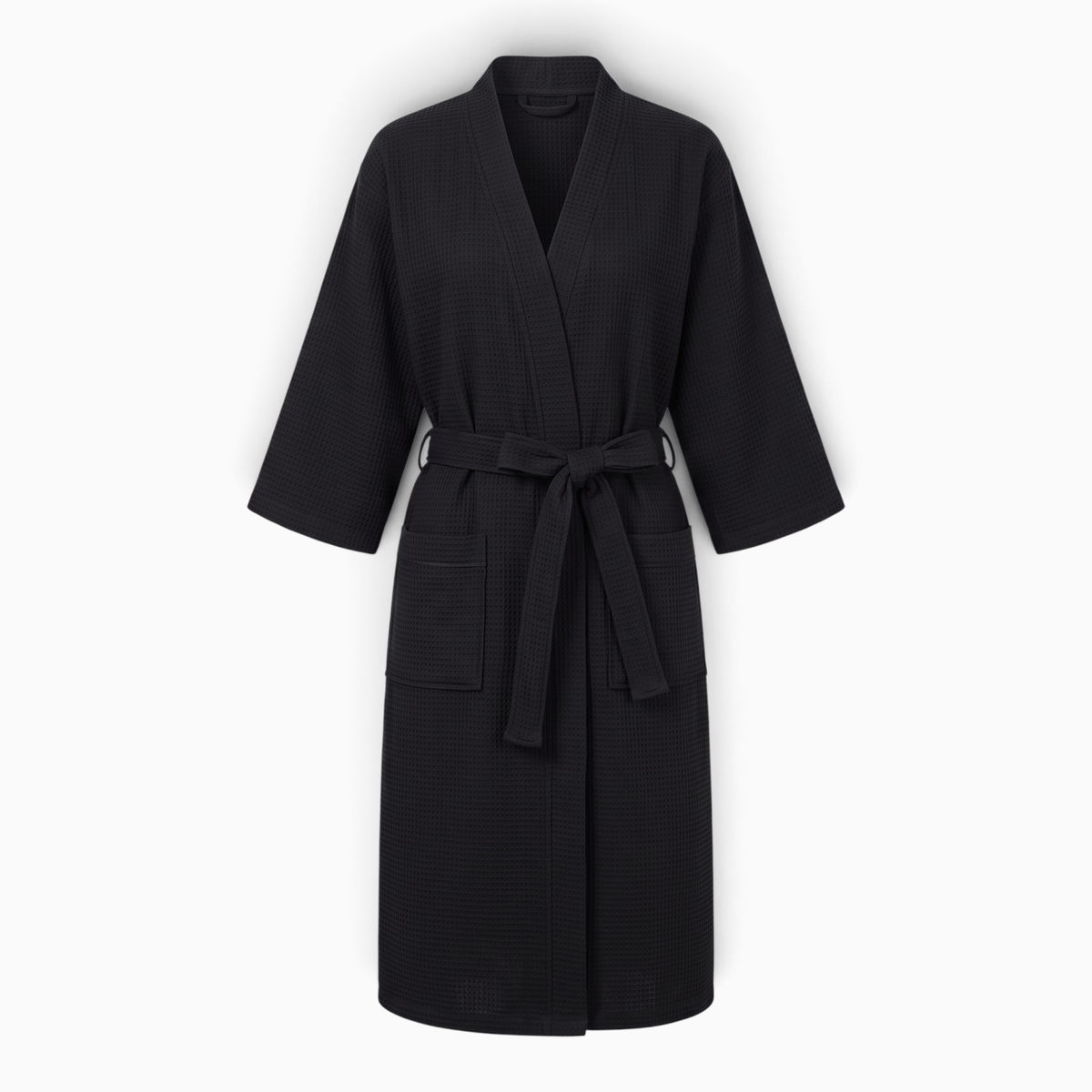 Le Prestige du Peignoir Peignoir de Bain Femme Gaufré